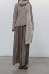 MUTEDANCE cashmere skirt MD23FW88 camel PM95